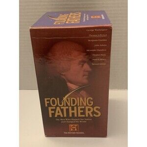 VHS say you want a revolution"Founding Fathers" History Channel series on